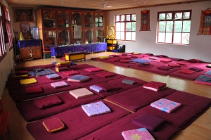 Tushita Meditation Room