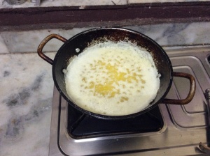 Butter About to Become Ghee