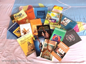 Yoga-study-books